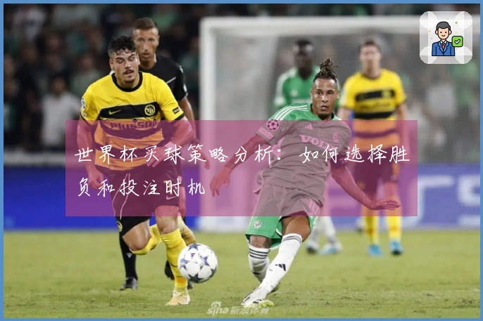 世界杯买球策略分析：如何选择胜负和投注时机