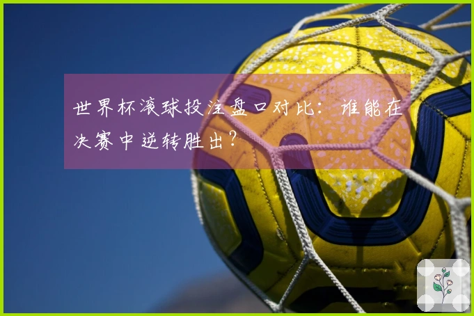 世界杯滚球投注盘口对比：谁能在决赛中逆转胜出？