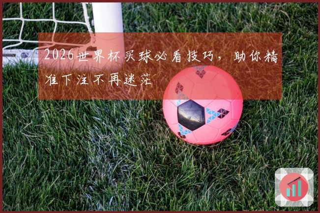 2026世界杯买球必看技巧，助你精准下注不再迷茫