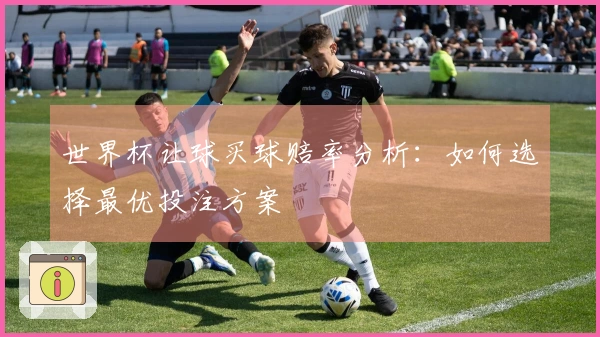 世界杯让球买球赔率分析：如何选择最优投注方案