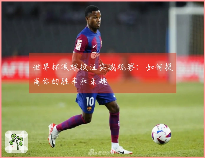 世界杯滚球投注实战观察：如何提高你的胜率和乐趣