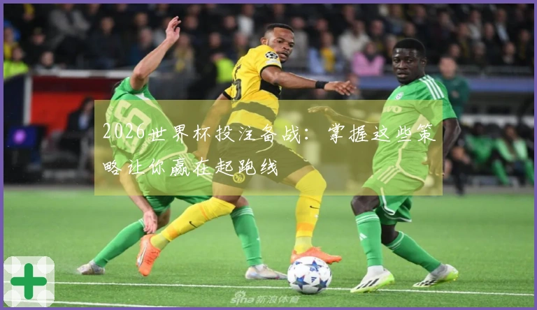 2026世界杯投注备战：掌握这些策略让你赢在起跑线