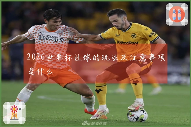 2026世界杯让球的玩法及注意事项是什么